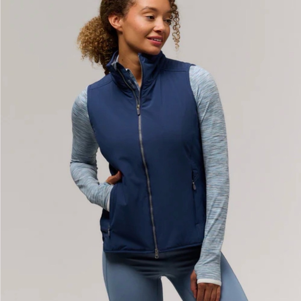 Brand New with Tags women’s Saige Windproof Full Zip Vest by Zero Restriction